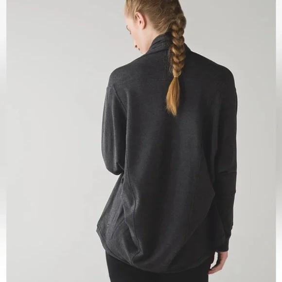 Lululemon To and Flow Studio Wrap Cardigan - Picture 5 of 16